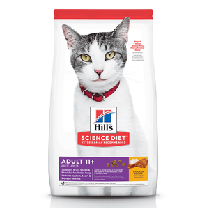 Hills Science Diet Feline Senior 11+ Dry Food