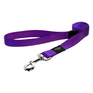 Rogz Classic Lead Purple Med