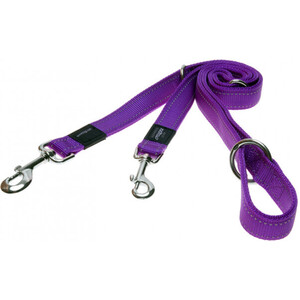 Rogz Specialty Multi-Lead Purple Lge **SALE** 