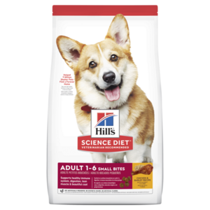 Hill's Science Diet Adult Small Bites Dry Dog Food 