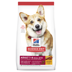 Hills Science Diet Adult Small Bites Dry Dog Food 
