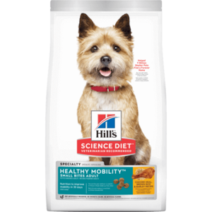 Hills Science Diet Adult Healthy Mobility Small Bites Dry Dog Food