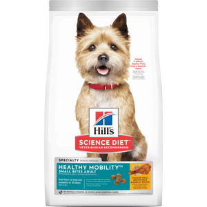 Hills Science Diet Adult Healthy Mobility Small Bites Dry Dog Food