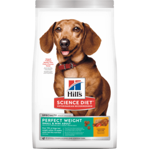Hills Science Diet Adult Small & Toy Breed Perfect Weight Dry Dog Food