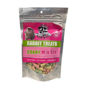 *CLEARANCE* Huds & Toke Rabbit Treats - Bunny Mix Bix 100g 