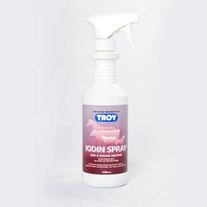 Troy Iodine Spray 500ml