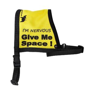 Im Nervous give me space Vest Large