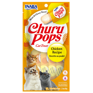 Inaba Cat Churu Pops - Chicken