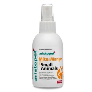 *CLEARANCE* Aristopet Small Animal Insecticidal Mite & Mange Spray 250ml 
