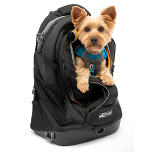 Kurgo G-Train Back Pack - Black