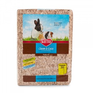 Kaytee Clean & Cozy Natural Bedding - 49.2ltr