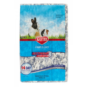 Kaytee Clean & Cozy Extreme Odour Bedding 40ltr