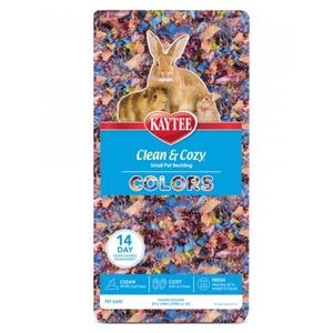 Kaytee Clean & Cozy Colors Kaleidoscope Bedding