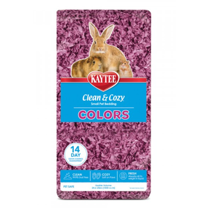 Kaytee Clean & Cozy Colors Plum Bedding