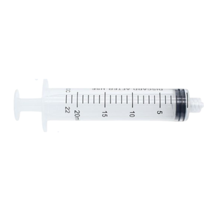 Knight Benedikt Luer-Lock Syringe 20mL – 50 Pack knight benedikt luer lock 20ml, veterinary disposable syringe 50 pack, sterile blister packed syringe, leak proof syringe gasket, latex free veterinary syringe australia, animal dosing syringe 20ml, secure needle connection syringe, farm animal syringe 20