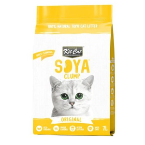 Kit Cat Soya Clump Litter Original (7L) 2.5kg