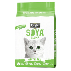 Kit Cat Soya Clump Litter Green Tea (7L) 2.5kg