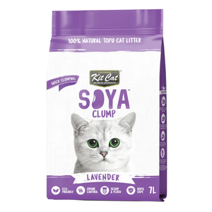 Kit Cat Soya Clump Litter Lavender (7L) 2.5kg