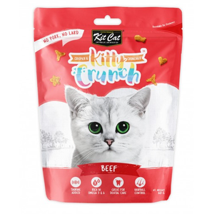 Kit Cat Kitty Crunch Beef Treats 60gm
