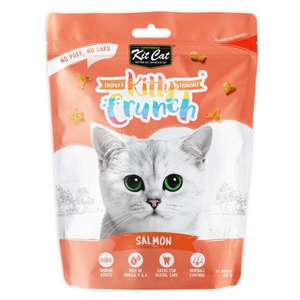 Kit Cat Kitty Crunch Salmon Treats 60gm