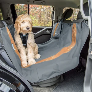 *CLEARANCE* Kurgo Wander Dog Hammock Car Seat Cover - Charcoal 