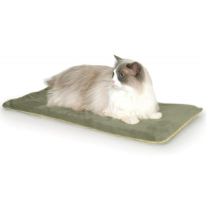 K & H Thermo Kitty Heated Pet Mat - Sage