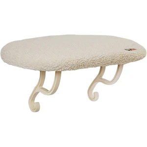 K & H Kitty Sill Mount - Fleece Grey