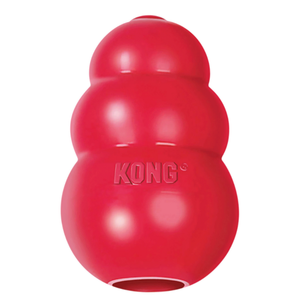 KONG Classic Red Rubber Toy