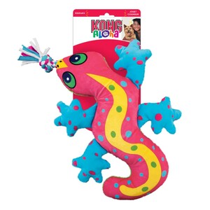 KONG Aloha Gecko Small/Medium Dog toy
