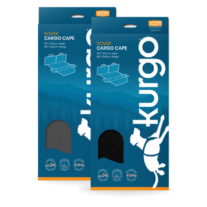 Kurgo Rover Cargo Cape Kurgo Cargo Cape, dog boot liner, waterproof cargo protector, SUV cargo mat, Kurgo car accessories, universal boot liner, dog car liner, boot protector for dogs, cargo area protector, vehicle boot cover