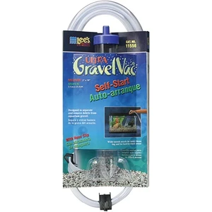 Lee's GravelVac Cleaner Slim 12" Self Start