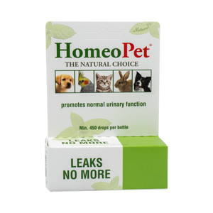 Homeopet Leaks No More 15mls