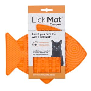 LickiMat Classic Casper - Orange
