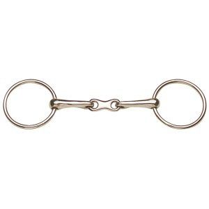 Loose Ring French Snaffle Bit