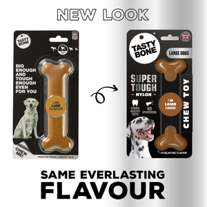 Tasty Bone Nylon Lamb Large