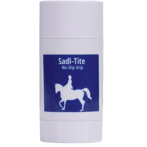 Sadl-Tite No-Slip Grip 85g  no slip riding grip, saddle grip stick, equestrian grip aid, anti slip riding product, horse riding stability aid, grip for gloves and boots, sweat resistant riding grip