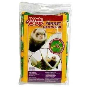 Living World Deluxe Ferret Hammock Green 41cm