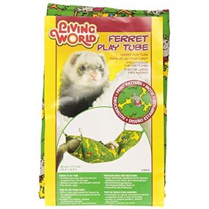 Living World Ferret Play Tube Green 39cmx17.5cm