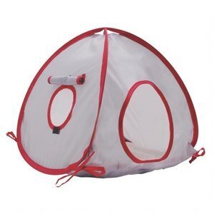 Living World Small Animal Tent Small Red/Grey 