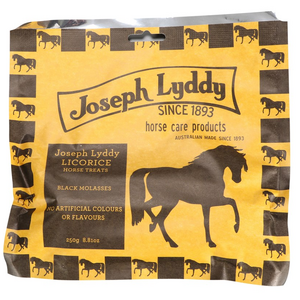 Lyddy's Liquorice Horse Treats