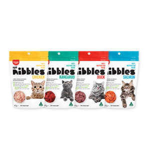 Prime Single Protein Treat Nibbles for Cats 40g
