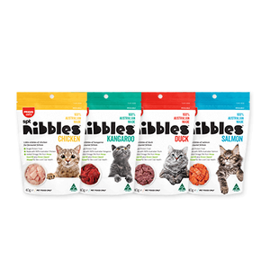 Prime Single Protein Treat Nibbles for Cats 40g
