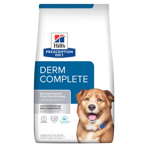 CLEARANCE - Hills Prescription Derm Complete 2.9kg **ONLY 2 LEFT** - SHORT DATED - May 2024