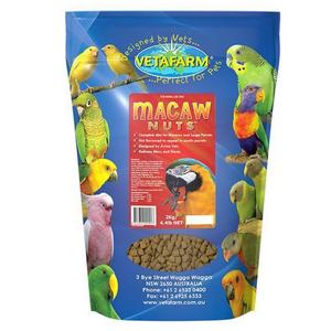 Vetafarm Macaw Nuts 2kg