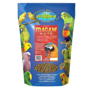 Vetafarm Macaw Nuts 2kg