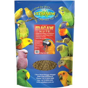 Vetafarm Macaw Nuts 10kg
