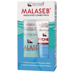 Malaseb and Pyohex Combo Pack 450ml