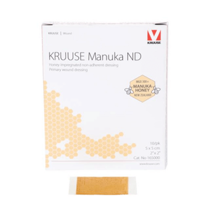Kruuse Manuka Non-Adherent Dressing 5x5cm 10pk
