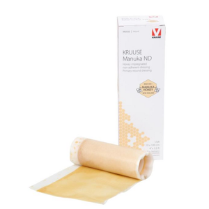 Kruuse Manuka Non-Adherent Dressing 10x100cm 1xRoll