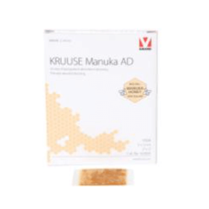 Kruuse Manuka Absorbent Dressing 5x5cm 10pk